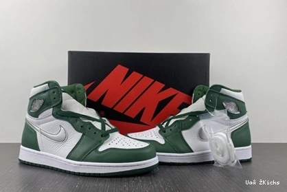 High 1 175 OG EyeCatching Green 1043 Gorge Retro DZ5485- Jordan 0817